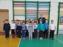 Зарядка под защитой 1 класс