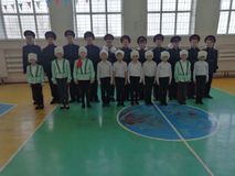 Смотр строя и песни 