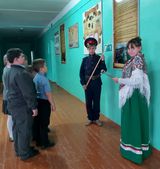Экскурсия по школе для первоклассников.