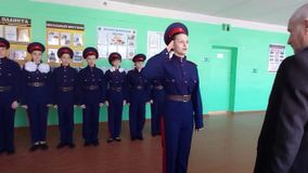 Смотр строя и песни 