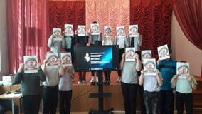 Флешмоб "Поехали"