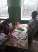 Изготовление открытки ко дню рождения В.А.Закруткина