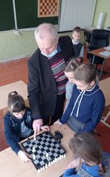 Первенство по шахматам, посвященное Дню космонавтики